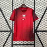 2024 Poland Away Kit UEFA Euro
